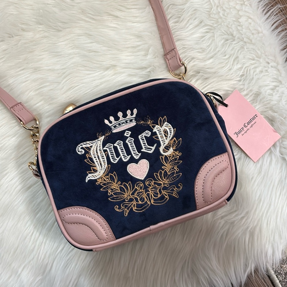 NWT! Juicy Couture Heritage Crossbody